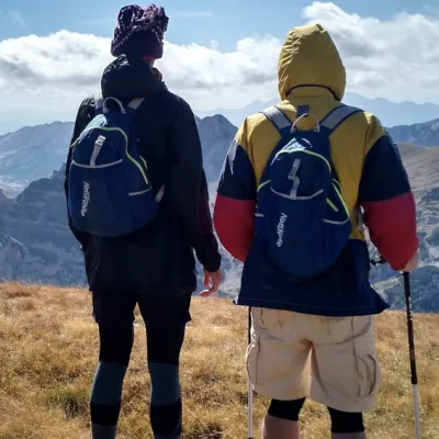 Cкладний рюкзак Naturehike 22 л синій NH15A119-B - 3 - Robinzon.ua