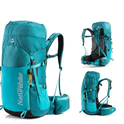 Рюкзак трекінговий Naturehike 45 л блакитний NH18Y045-Q - 3 - Robinzon.ua