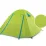 Четырехместная палатка Naturehike P-SERIES 4 зеленая NH18Z044-P - 1 - Robinzon.ua