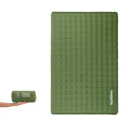 Двомісний килимок Naturehike зелений NH19QD010 - 1 Двомісний килимок Naturehike зелений NH19QD010 - 1 - Robinzon.ua