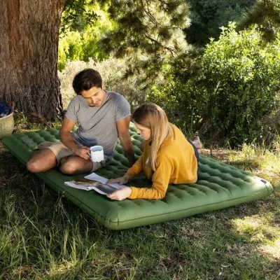 Двомісний килимок Naturehike зелений NH19QD010 - 2 Двомісний килимок Naturehike зелений NH19QD010 - 2 - Robinzon.ua