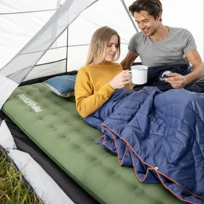 Двомісний килимок Naturehike зелений NH19QD010 - 3 Двомісний килимок Naturehike зелений NH19QD010 - 3 - Robinzon.ua