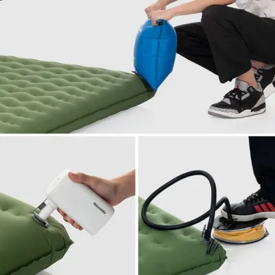 Двомісний килимок Naturehike зелений NH19QD010 - 6 Двомісний килимок Naturehike зелений NH19QD010 - 6 - Robinzon.ua