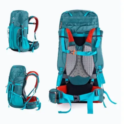 Рюкзак туристичний Naturehike 55 + 5 л блакитний NH16Y020-Q - 3 - Robinzon.ua