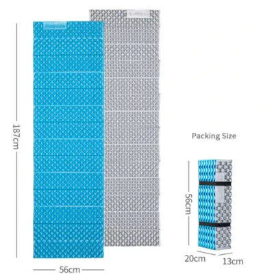 Килимок складний Naturehike Updated блакитний NH20FCD07 - 1 - Robinzon.ua