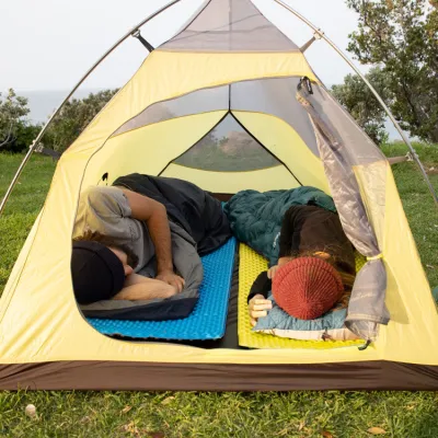 Килимок складний Naturehike Updated блакитний NH20FCD07 - 3 - Robinzon.ua