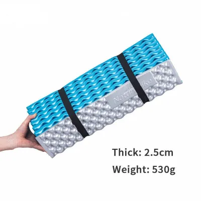 Килимок складний Naturehike Updated блакитний NH20FCD07 - 6 - Robinzon.ua