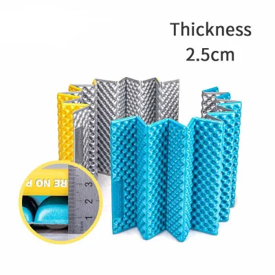 Килимок складний Naturehike Updated жовтий NH20FCD07 - 2 - Robinzon.ua