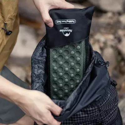 Сложный коврик-сидушка Naturehike хаки NH20PJ025 - 4 - Robinzon.ua