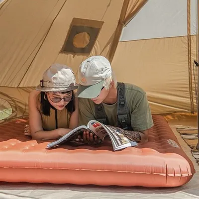 Двомісний килимок Naturehike коричневий NH19QD010 - 2 Двомісний килимок Naturehike коричневий NH19QD010 - 2 - Robinzon.ua