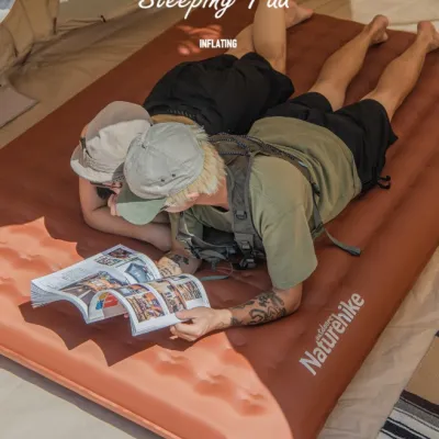 Двомісний килимок Naturehike коричневий NH19QD010 - 3 Двомісний килимок Naturehike коричневий NH19QD010 - 3 - Robinzon.ua