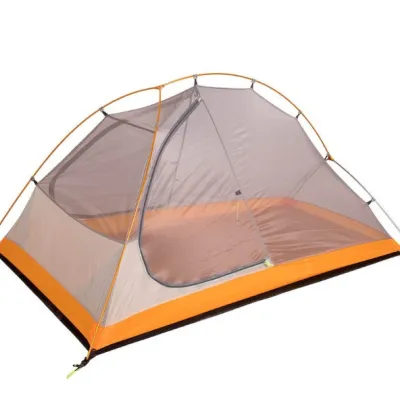 Двомісний намет Naturehike Cycling 2 помаранчевий NH18A180-D - 5 - Robinzon.ua