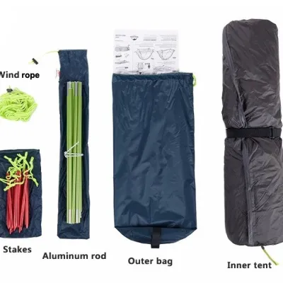 Двомісний намет Naturehike Tagar 2 синій NH17T180-J - 5 Двомісний намет Naturehike Tagar 2 синій NH17T180-J - 5 - Robinzon.ua