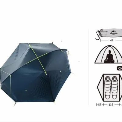 Двомісний намет Naturehike Tagar 2 зелений NH17T180-J - 3 Двомісний намет Naturehike Tagar 2 зелений NH17T180-J - 3 - Robinzon.ua