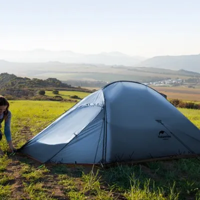 Двомісний намет Naturehike Cloud UP 2 синій updated NH17T001-T - 3 - Robinzon.ua