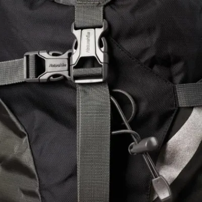 Рюкзак туристический Naturehike 70 + 5 л черный NH70B070-B - 3 - Robinzon.ua