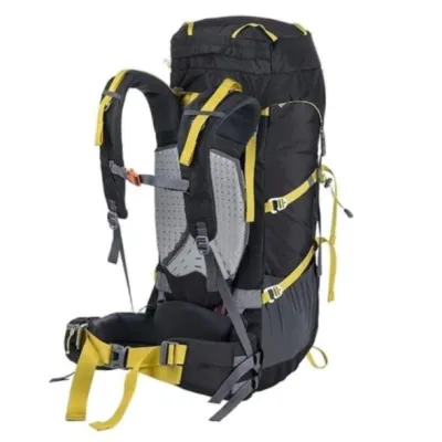 Рюкзак туристичний Naturehike 55 + 5 л  чорний NH16Y020-Q - 1 - Robinzon.ua