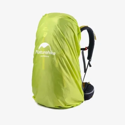 Рюкзак туристичний Naturehike 55 + 5 л  чорний NH16Y020-Q - 2 - Robinzon.ua