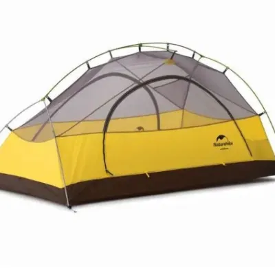 Двомісний намет Naturehike Star River 2 поліестер 210T темно-зелений NH17T012-T - 2 - Robinzon.ua