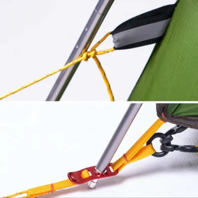 Намет двомісний зі сферичним куполом Naturehike Cloud Peak 2  темно-зелений (NH17K240-Y) - 5 - Robinzon.ua