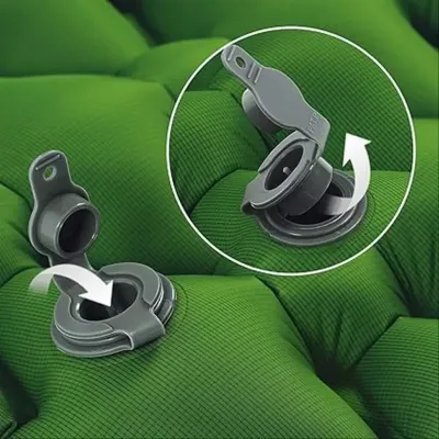 Надувний Килимок Naturehike зелений NH19Z032-P - 2 - Robinzon.ua