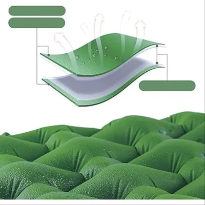 Надувний Килимок Naturehike зелений NH19Z032-P - 4 - Robinzon.ua