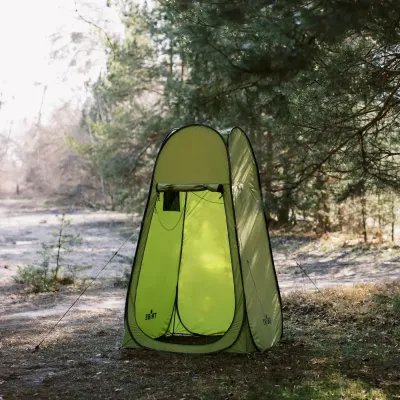 Намет санітарний Tribe Shower Lite, olive - 4 Намет санітарний Tribe Shower Lite, olive - 4 - Robinzon.ua