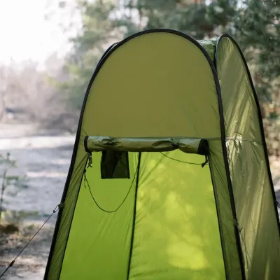 Намет санітарний Tribe Shower Lite, olive - 5 Намет санітарний Tribe Shower Lite, olive - 5 - Robinzon.ua