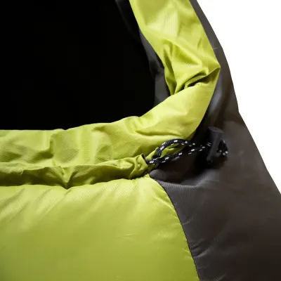 Спальний мішок Tramp Fjord Long кокон зелений, лівий - 1 - Robinzon.ua