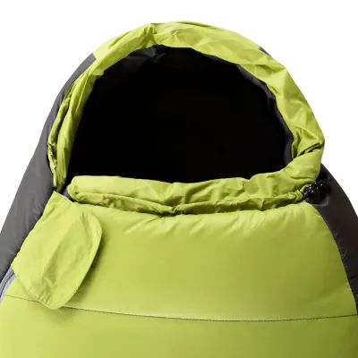 Спальний мішок Tramp Fjord Long кокон зелений, лівий - 2 - Robinzon.ua