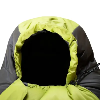 Спальний мішок Tramp Fjord Long кокон зелений, лівий - 3 - Robinzon.ua