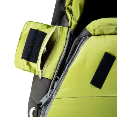 Спальний мішок Tramp Fjord Long кокон зелений, лівий - 5 - Robinzon.ua