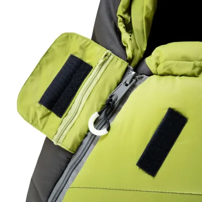 Спальний мішок Tramp Fjord Long кокон зелений, лівий - 6 - Robinzon.ua