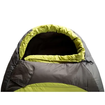 Спальный мешок Tramp Boreal Long кокон зеленый, правый - 2 - Robinzon.ua