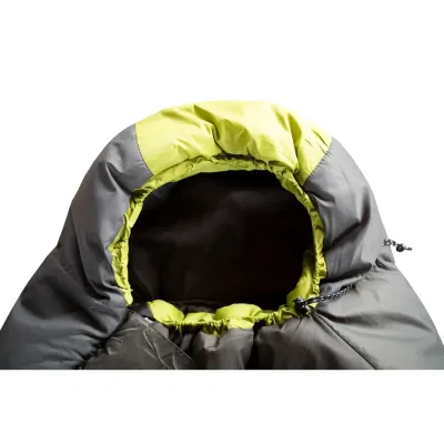 Спальный мешок Tramp Boreal Long кокон зеленый, правый - 3 - Robinzon.ua