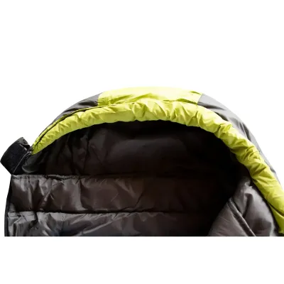 Спальный мешок Tramp Boreal Long кокон зеленый, правый - 4 - Robinzon.ua