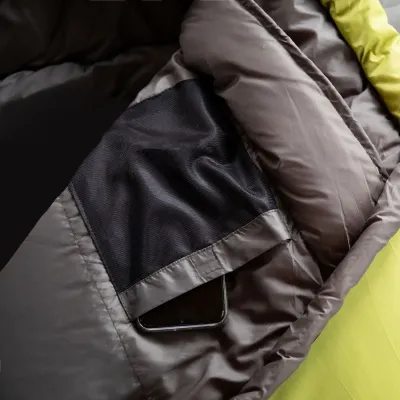 Спальный мешок Tramp Boreal Long кокон зеленый, правый - 7 - Robinzon.ua