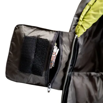 Спальний мішок Tramp Boreal Long кокон зелений, лівий - 6 - Robinzon.ua