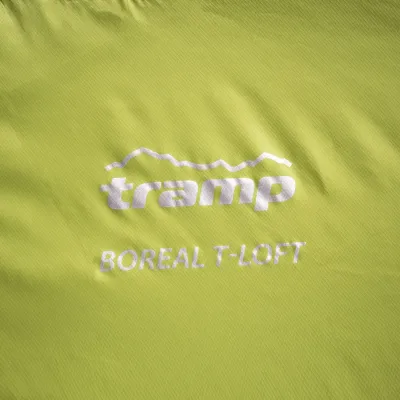 Спальний мішок Tramp Boreal Long кокон зелений, лівий - 8 - Robinzon.ua