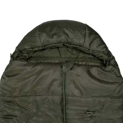 Спальный мешок Tribe Yukon 300 T-loft, olive - 2 - Robinzon.ua