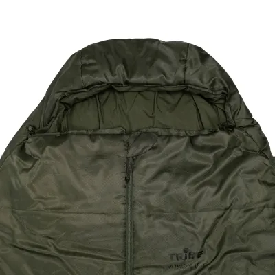 Спальный мешок Tribe Yukon 150 T-loft, olive - 2 - Robinzon.ua