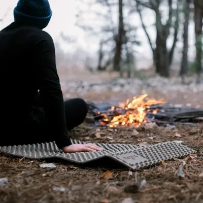 Коврик складной (гармошка) Tribe Camper T-BC-0002 185x56x1.8 см Brown - 7 - Robinzon.ua