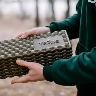 Коврик складной (гармошка) Tribe Camper T-BC-0002 185x56x1.8 см Brown - 8 - Robinzon.ua