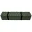 Коврик складной (гармошка) Tribe Camper T-BC-0002 185x56x1.8 см Green - 4 - Robinzon.ua