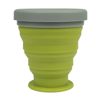 Стакан складаний силіконовий Tribe 200 мл T-FF-0001 Olive - 2 - Robinzon.ua