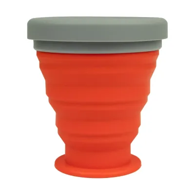 Стакан складаний силіконовий Tribe 200 мл T-FF-0001 Terracota - 1 - Robinzon.ua