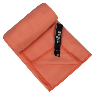 Полотенце из микрофибры Tribe Pocket Towel 50х100 см T-LC-0001-M Brick Red - 1 - Robinzon.ua