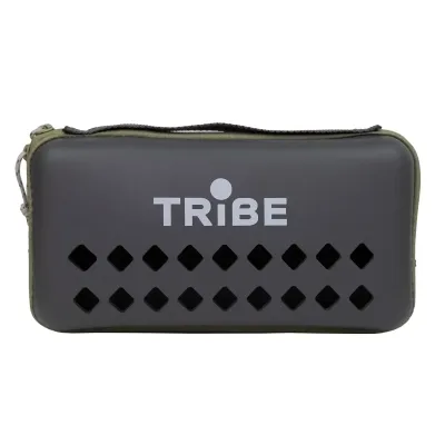 Полотенце из микрофибры Tribe Pocket Towel 50х100 см T-LC-0001-M Army Green - 2 - Robinzon.ua