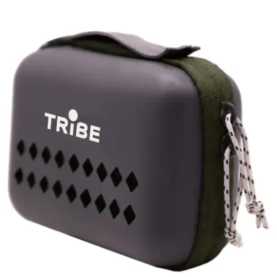 Полотенце из микрофибры Tribe Pocket Towel 50х100 см T-LC-0001-M Army Green - 8 - Robinzon.ua