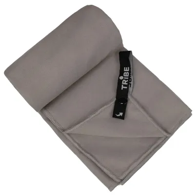 Рушник з мікрофібри Tribe Pocket Towel 60х120 см T-LC-0001-L Grey - 1 - Robinzon.ua